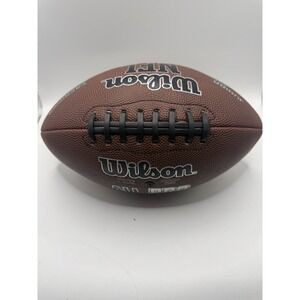 Wilson All Pro Football Junior Brown New NFL Junior Synthetic Leather WTF143